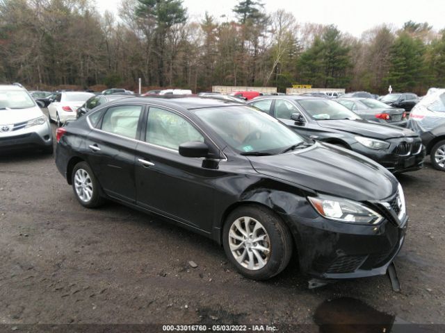 NISSAN SENTRA 2019 3n1ab7ap8ky304840