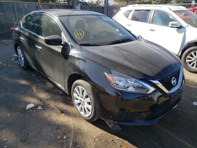 NISSAN SENTRA S 2019 3n1ab7ap8ky305227