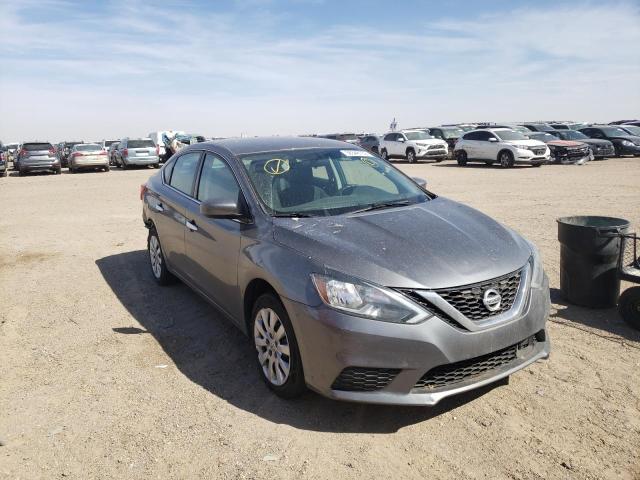 NISSAN SENTRA S 2019 3n1ab7ap8ky305650