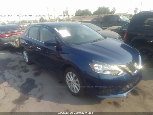 NISSAN SENTRA 2019 3n1ab7ap8ky306507