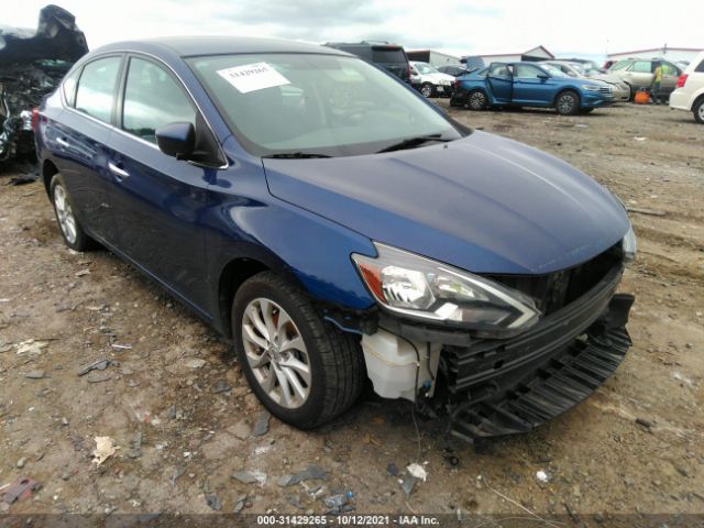 NISSAN SENTRA 2019 3n1ab7ap8ky306538