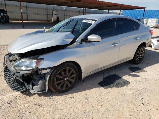 NISSAN SENTRA S 2019 3n1ab7ap8ky306572