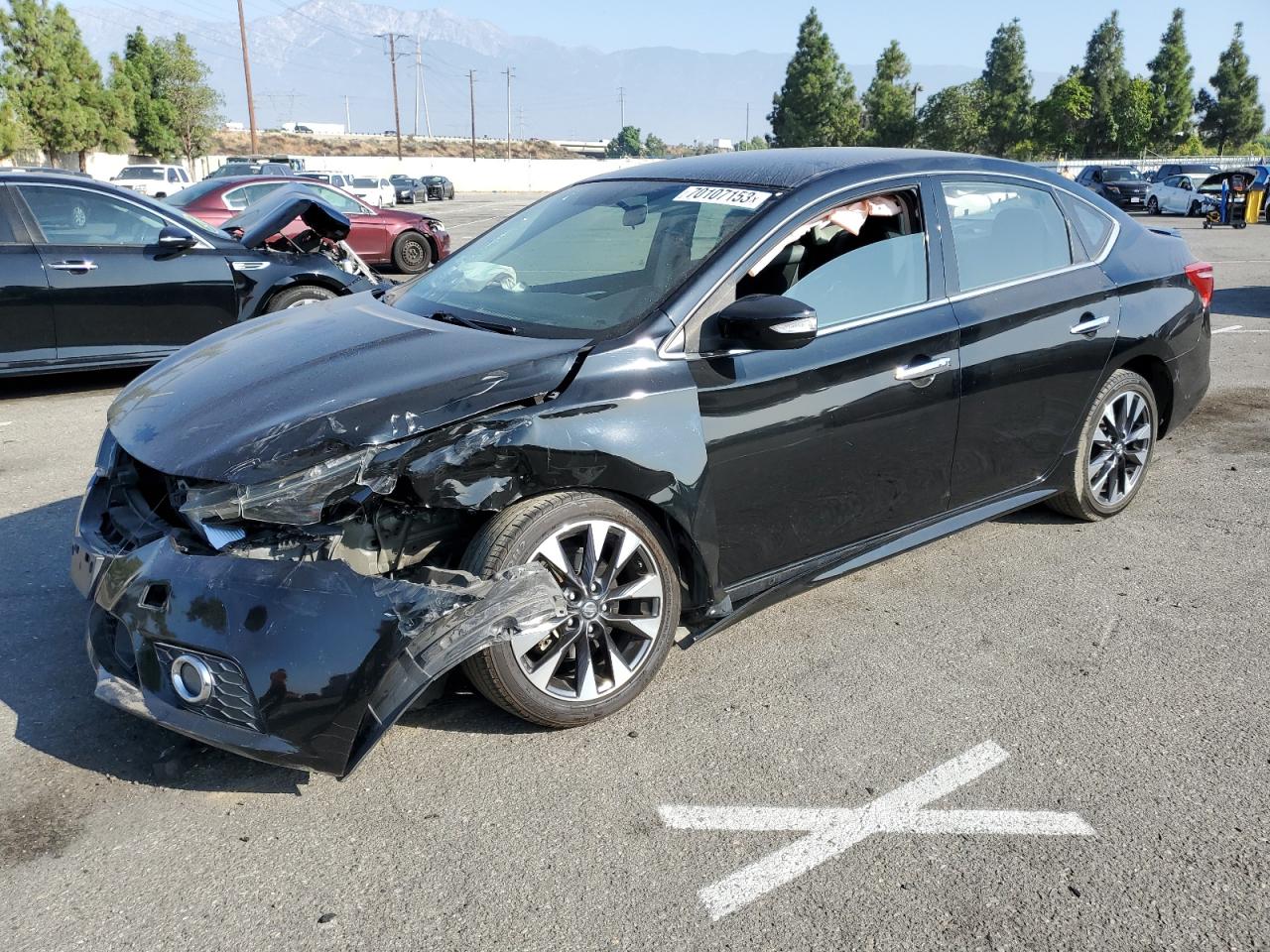 NISSAN SENTRA 2019 3n1ab7ap8ky306801