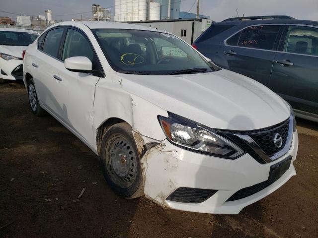 NISSAN SENTRA S 2019 3n1ab7ap8ky307110