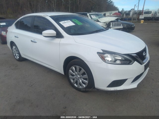 NISSAN SENTRA 2019 3n1ab7ap8ky309312