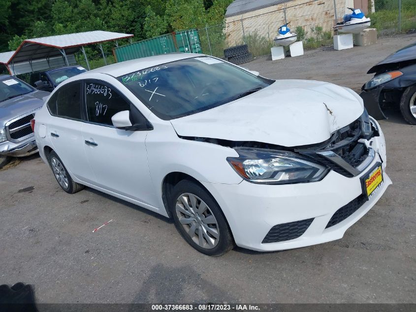 NISSAN SENTRA 2019 3n1ab7ap8ky309715