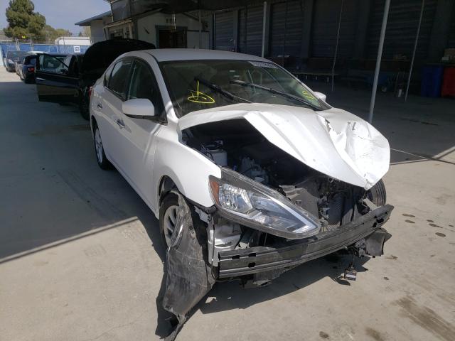 NISSAN SENTRA S 2019 3n1ab7ap8ky310721