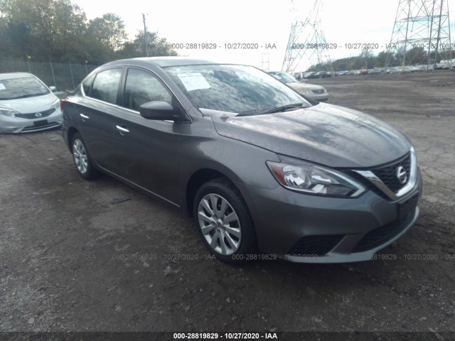 NISSAN SENTRA 2019 3n1ab7ap8ky310850