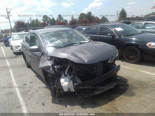 NISSAN SENTRA 2019 3n1ab7ap8ky311108