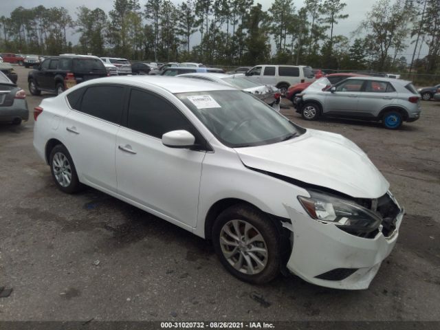 NISSAN SENTRA 2019 3n1ab7ap8ky312002