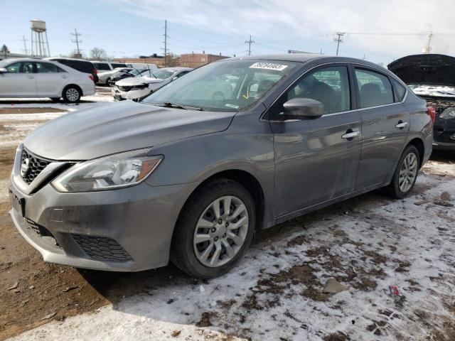 NISSAN SENTRA S 2019 3n1ab7ap8ky312484