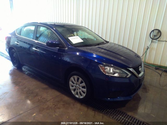 NISSAN SENTRA 2019 3n1ab7ap8ky312517