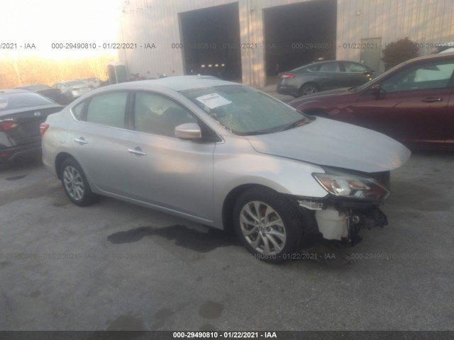 NISSAN SENTRA 2019 3n1ab7ap8ky312937