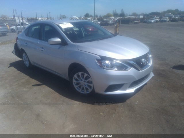 NISSAN SENTRA 2019 3n1ab7ap8ky315143