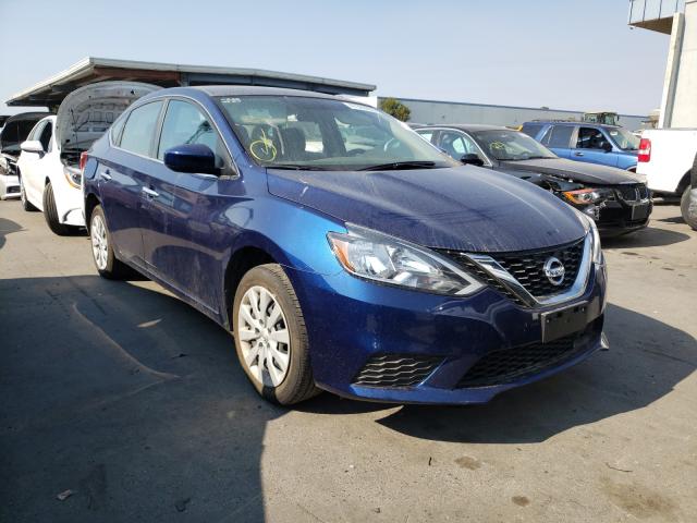 NISSAN SENTRA S 2019 3n1ab7ap8ky315319