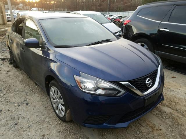 NISSAN SENTRA S 2019 3n1ab7ap8ky315871