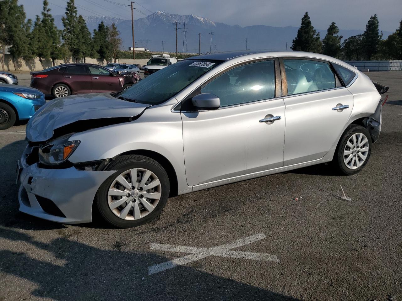 NISSAN SENTRA 2019 3n1ab7ap8ky315918