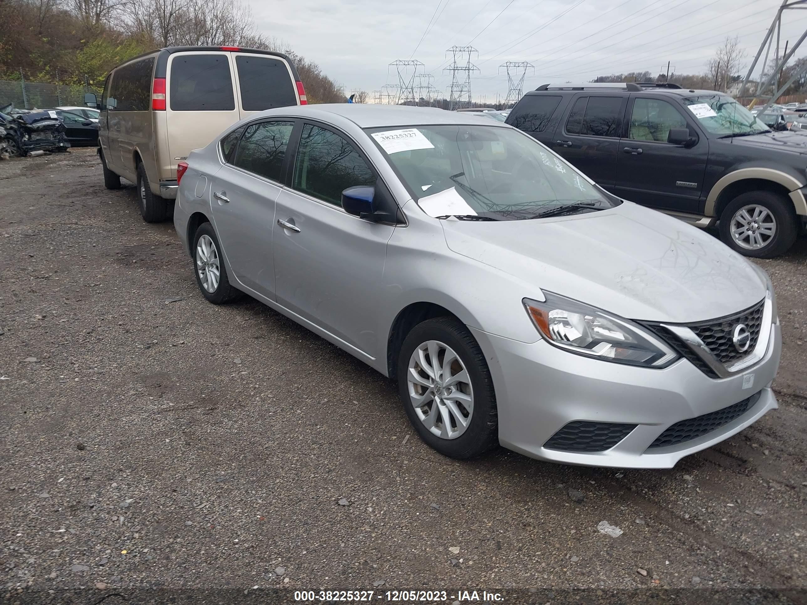 NISSAN SENTRA 2019 3n1ab7ap8ky316163