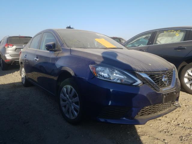 NISSAN SENTRA S 2019 3n1ab7ap8ky316471