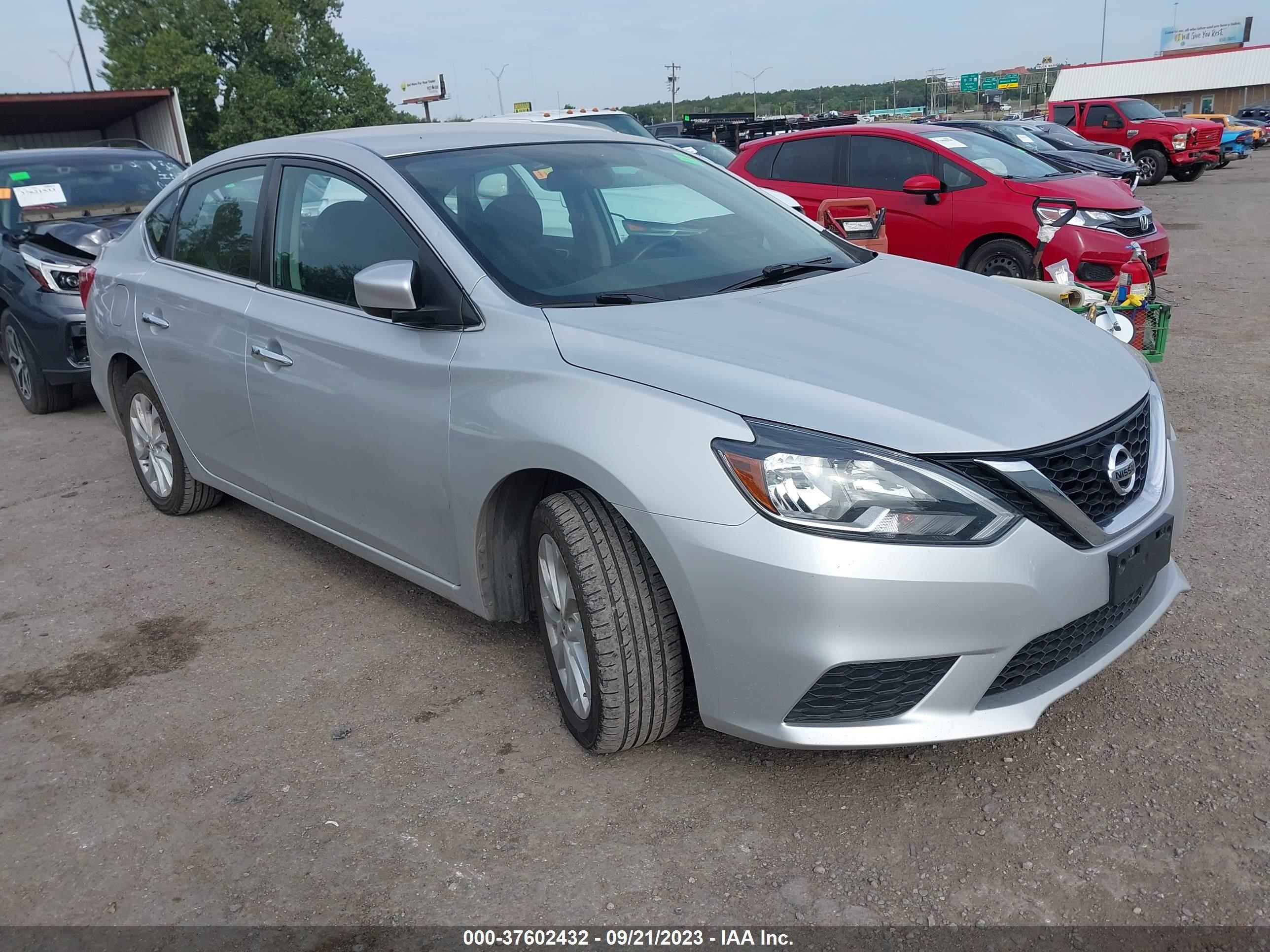 NISSAN SENTRA 2019 3n1ab7ap8ky316809