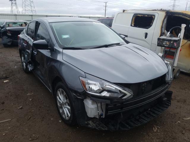 NISSAN SENTRA S 2019 3n1ab7ap8ky317362