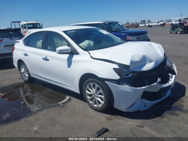 NISSAN SENTRA 2019 3n1ab7ap8ky317619