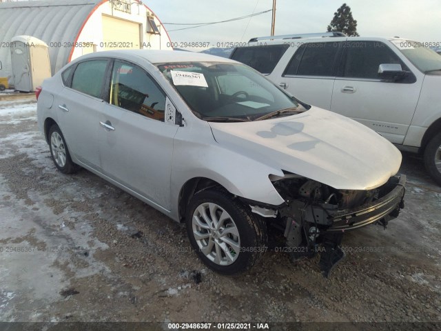 NISSAN SENTRA 2019 3n1ab7ap8ky318026