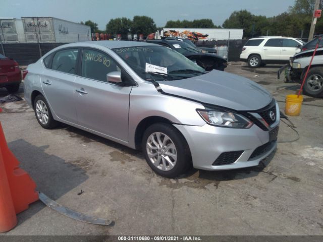 NISSAN SENTRA 2019 3n1ab7ap8ky318138