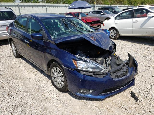 NISSAN SENTRA S 2019 3n1ab7ap8ky318480