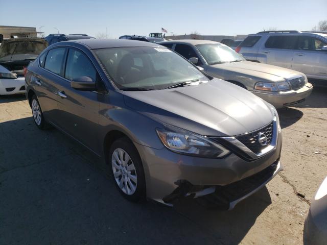 NISSAN SENTRA S 2019 3n1ab7ap8ky318656