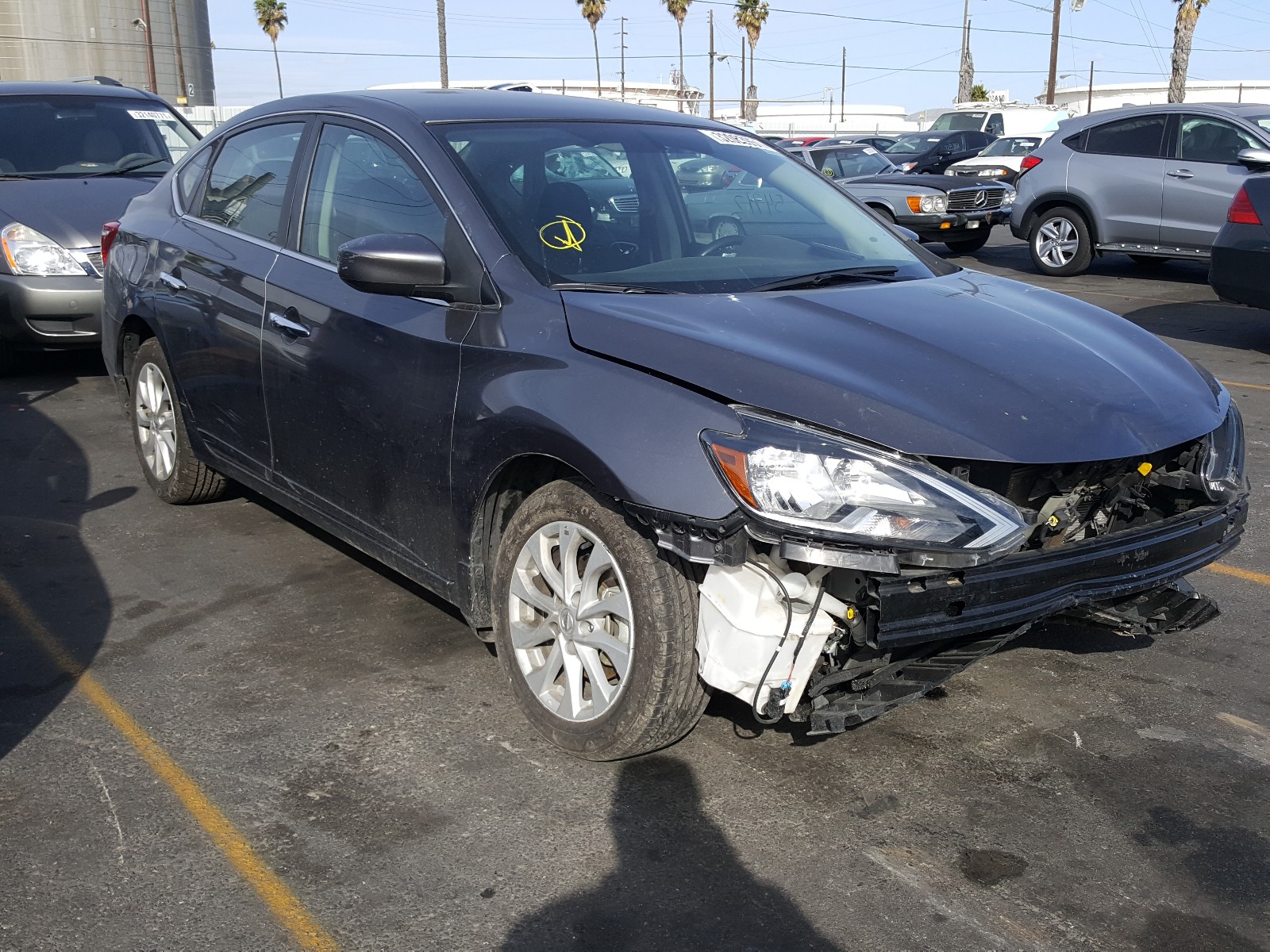 NISSAN SENTRA S 2019 3n1ab7ap8ky319063