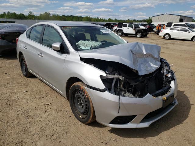 NISSAN SENTRA S 2019 3n1ab7ap8ky319709