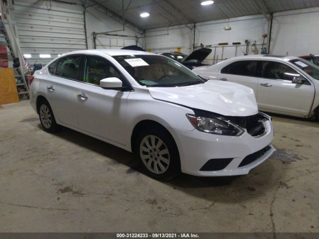 NISSAN SENTRA 2019 3n1ab7ap8ky320908