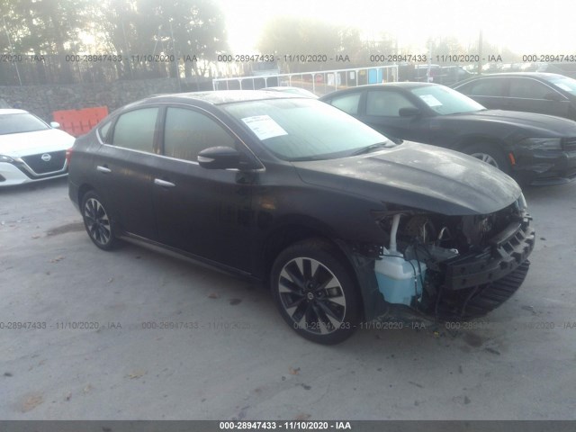 NISSAN SENTRA 2019 3n1ab7ap8ky321167