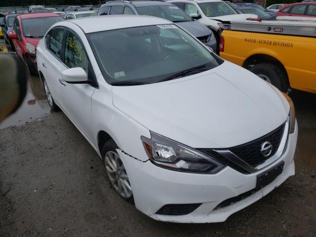 NISSAN SENTRA S 2019 3n1ab7ap8ky321315