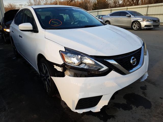 NISSAN SENTRA S 2019 3n1ab7ap8ky321993