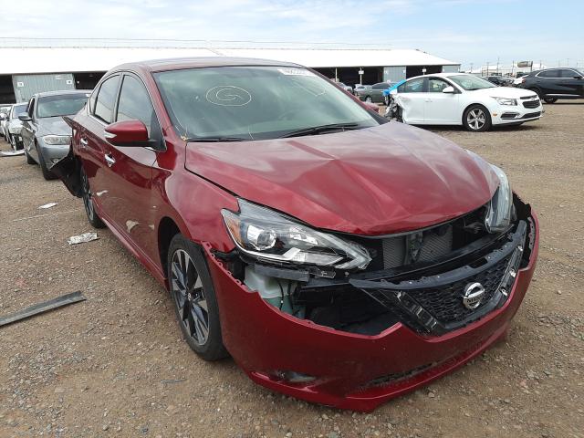 NISSAN SENTRA S 2019 3n1ab7ap8ky322285