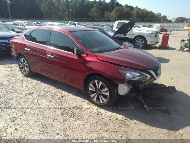 NISSAN SENTRA 2019 3n1ab7ap8ky322321