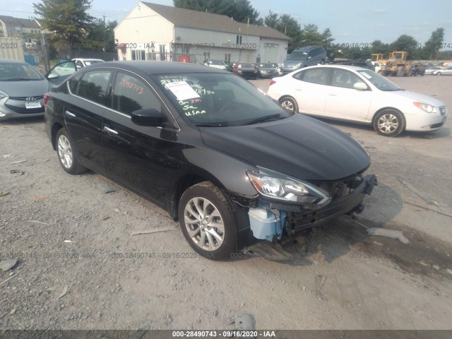 NISSAN SENTRA 2019 3n1ab7ap8ky323582