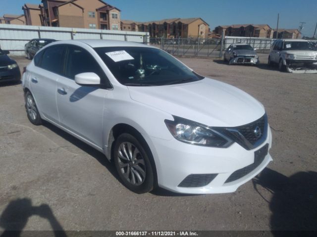 NISSAN SENTRA 2019 3n1ab7ap8ky324019