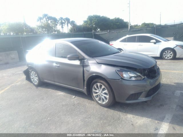 NISSAN SENTRA 2019 3n1ab7ap8ky325624