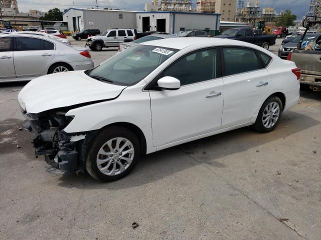 NISSAN SENTRA S 2019 3n1ab7ap8ky327213