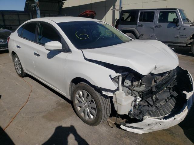 NISSAN SENTRA S 2019 3n1ab7ap8ky328166