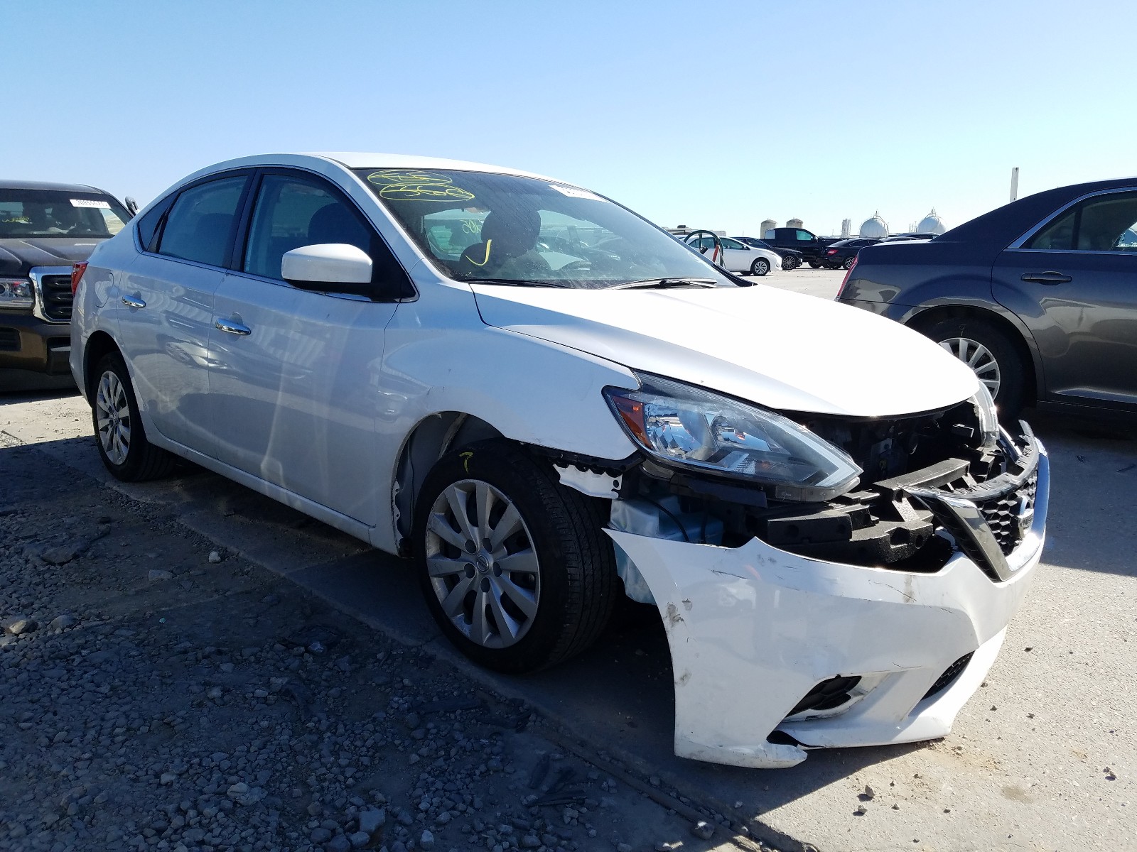 NISSAN SENTRA S 2019 3n1ab7ap8ky328295