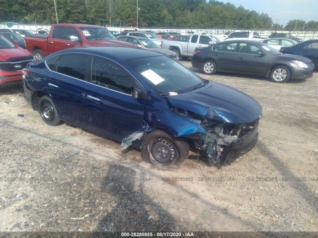 NISSAN SENTRA 2019 3n1ab7ap8ky328359