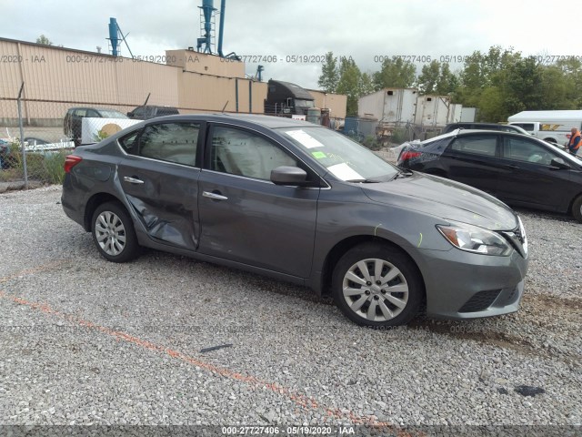 NISSAN SENTRA 2019 3n1ab7ap8ky328412