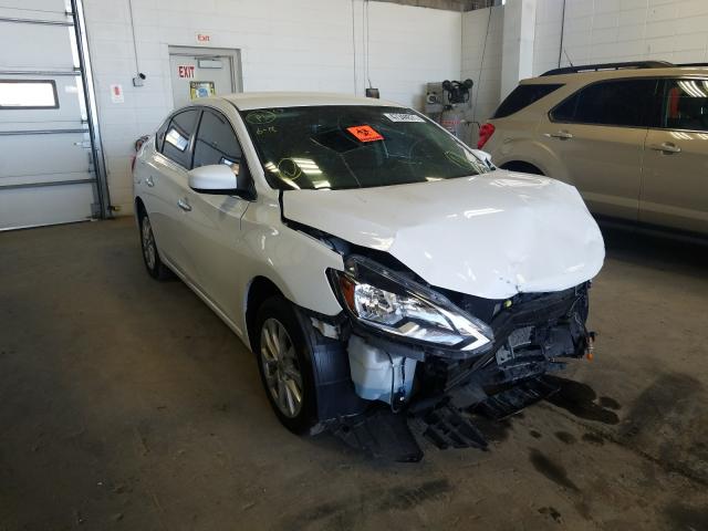 NISSAN SENTRA S 2019 3n1ab7ap8ky328457