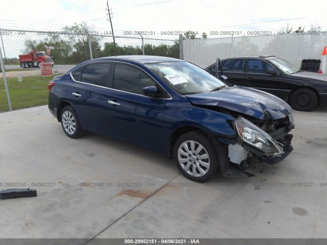 NISSAN SENTRA 2019 3n1ab7ap8ky328474