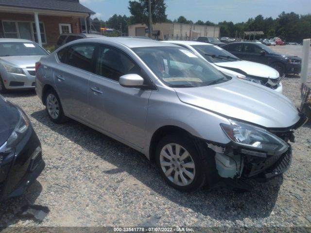 NISSAN SENTRA 2019 3n1ab7ap8ky329558