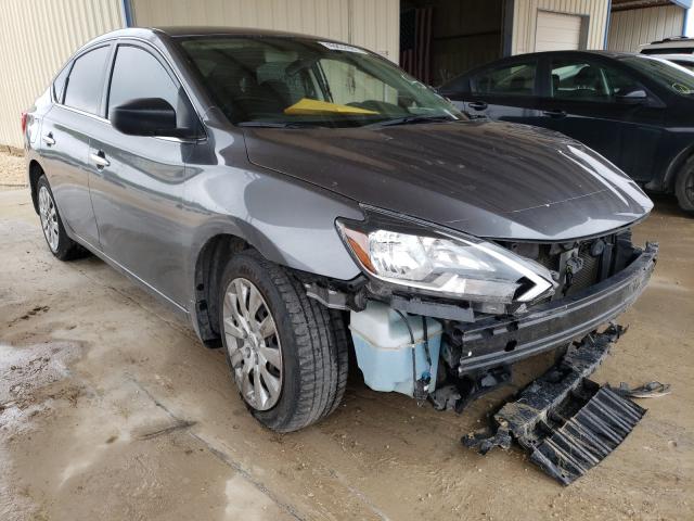 NISSAN SENTRA S 2019 3n1ab7ap8ky329656